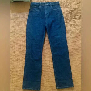 M.Martin Straight Leg Dark Wash Jeans